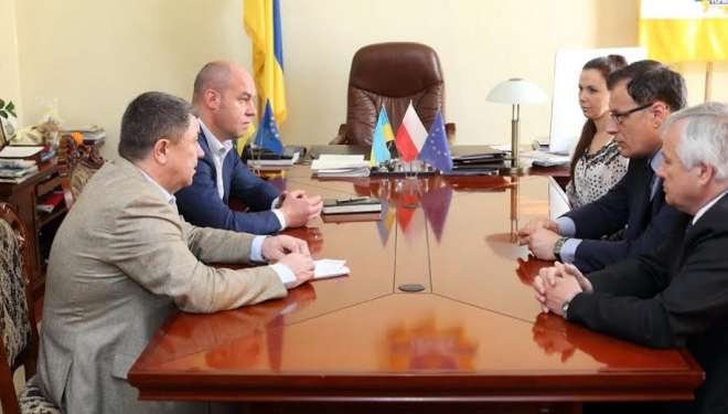 Представники польського міста Ниса у рамках інвестиційного форуму відвідали Тернопіль