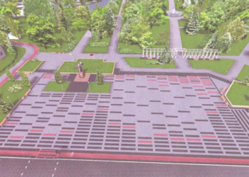 Технічний заїзд облаштують у парку Шевченка