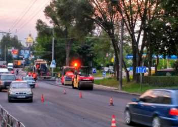 У Тернополі на проспекті Злуки завершили капітальний ремонт дороги (ФОТО)