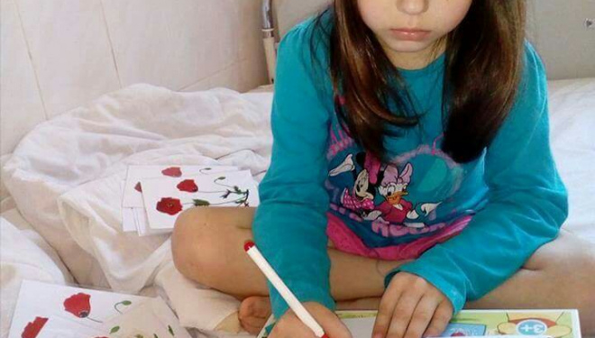 Щоб врятувати життя 5-тирічної Марічки у Тернополі влаштують велозаїзд