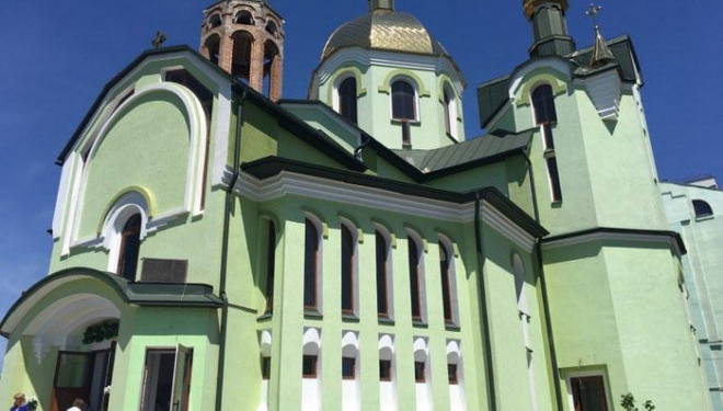 У Тернополі освятили ще один греко-католицький храм