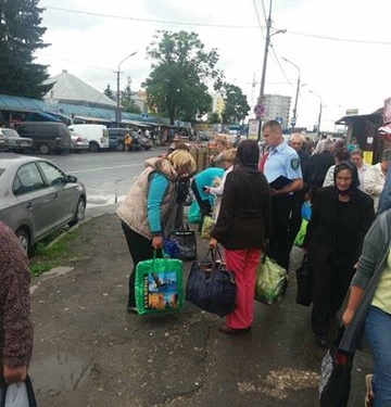 У Тернополі активізувалася несанкціонована торгівля