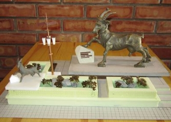 На Тернопільщині поставлять величезну скульптуру… кози