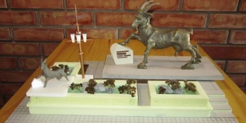 На Тернопільщині поставлять величезну скульптуру… кози