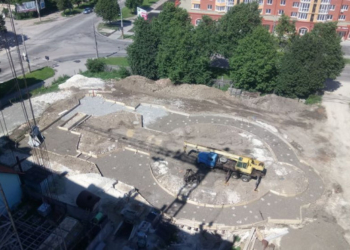 В мережі з’явилися перші фото з будівництва найбільшого у Тернополі храму Київського патріархату