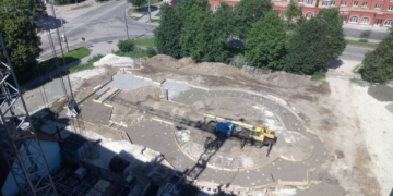 В мережі з’явилися перші фото з будівництва найбільшого у Тернополі храму Київського патріархату
