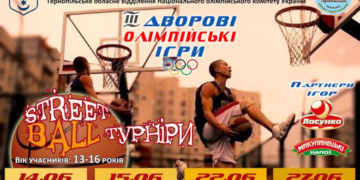 Юнаків Тернополя кличуть зіграти у стрітбол