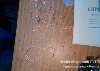 Заїжджих злочинців спіймали у  Тернополі