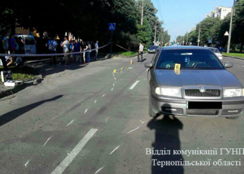 Під колесами автомобіля загинула трирічна дівчинка