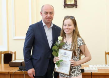 Міський голова Сергій Надал привітав тернопільських активістів з Днем молоді