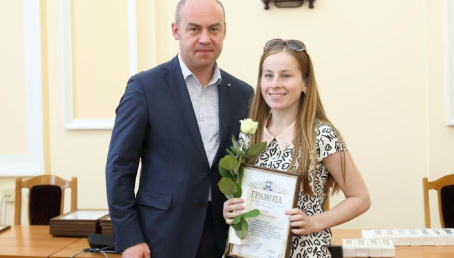 Міський голова Сергій Надал привітав тернопільських активістів з Днем молоді