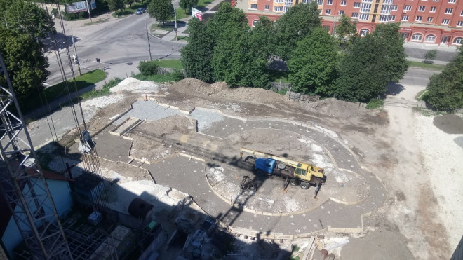 У Тернополі почали будувати один з найбільших храмів