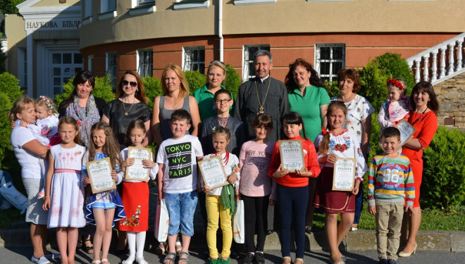 4-річні дівчатка з Тернопільщини найкраще в Україні знають Біблію