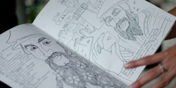 Перша розмальовка про Тернопіль