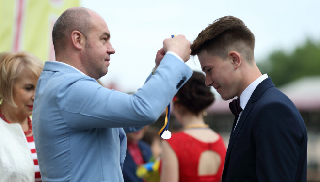 Тернопіль отримав 117 медалістів