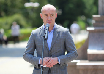 Очільник Тернополя взяв участь в урочистостях з нагоди Дня Конституції (Фото)