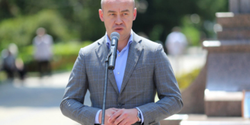 Очільник Тернополя взяв участь в урочистостях з нагоди Дня Конституції (Фото)