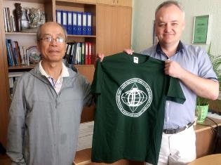 Як кореєць Му Юн Сонг відвідав Тернопіль