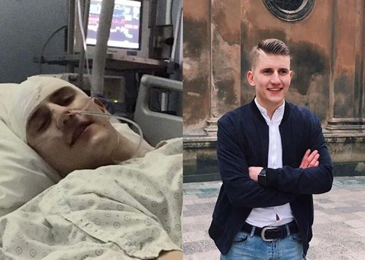 Термінової допомоги потребує 20-річний хлопець з Тернопільщини