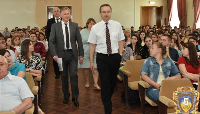 Що робив заступник Міністра у Тернополі? (фотофакт)