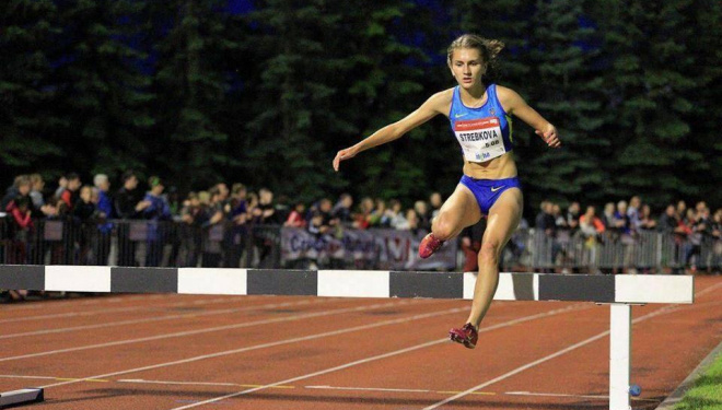 Тернополянка встановила новий рекорд області з легкої атлетики