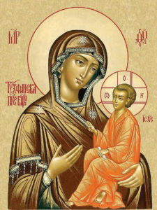 У Тернополі перебуває Чудотворна ікона