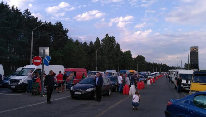 БезВіз: ситуація на західних кордонах України очима активістів (відео, фото)