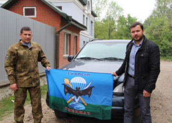 Позашляховик, який Ігор Гуда передав бійцям в АТО, випробували в навчально-бойових умовах
