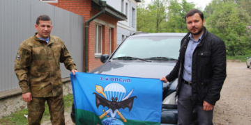 Позашляховик, який Ігор Гуда передав бійцям в АТО, випробували в навчально-бойових умовах