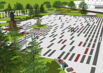 20 липня відкриють оновлений вхід у парк ім.Т.Шевченка