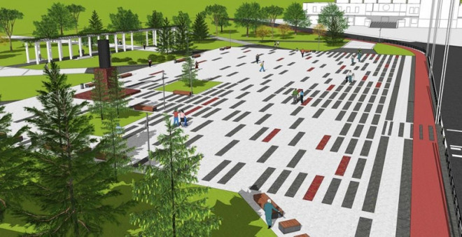 20 липня відкриють оновлений вхід у парк ім.Т.Шевченка