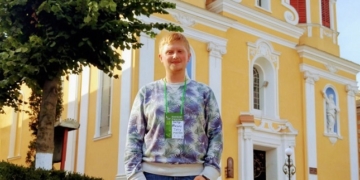 Тернопільський студент поїхав вчитися в Естонію