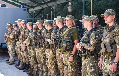 У зону АТО вирушили 30 бійців батальйону патрульної поліції «Тернопіль» (фото)