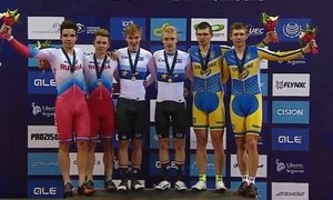 Гонка медісон підкорилася тернополянину