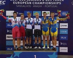 Гонка медісон підкорилася тернополянину