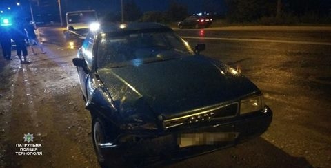 Винуватець ДТП у Тернополі, у якій постраждав підліток, був дуже п’яним
