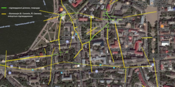 Нарешті показали карту тернопільських підземель