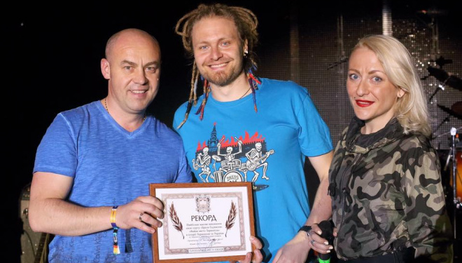 Пісню про Тернопіль одночасно заспівали понад 14000 людей