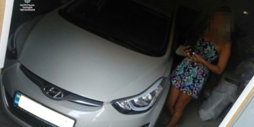 У Тернополі оштрафували “блондинку”