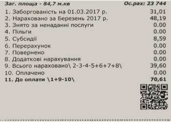 Ви ще не сплачуєте комуналку за допомогою QR-кодів?