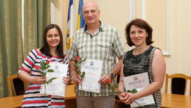 Подяки від міського голови отримали працівники торгівлі в Тернополі