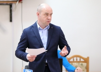 Очільник Тернополя Сергій Надал переконаний, що парк Національного відродження стане новою окрасою міста