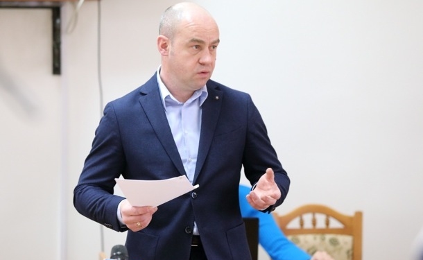 Очільник Тернополя Сергій Надал переконаний, що парк Національного відродження стане новою окрасою міста