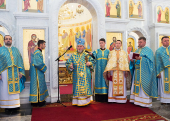 Митрополит Василій рукоположив нового священика у Тернополі