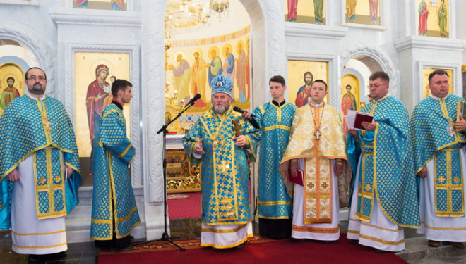 Митрополит Василій рукоположив нового священика у Тернополі