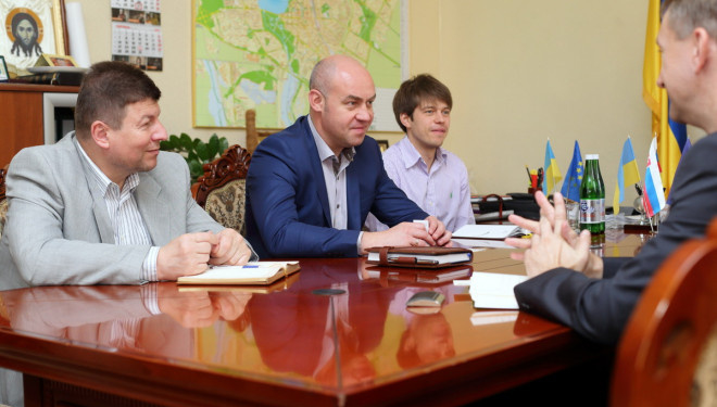 Генеральний консул Словацької Республіки в Україні відвідав Тернопіль