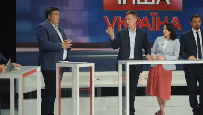 Заява лідера Руху “Справедливість” Валентина Наливайченка