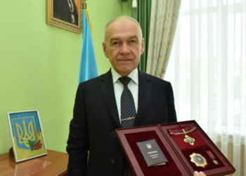 Головний лікар тернопільської “псіхушки” отримав орнен