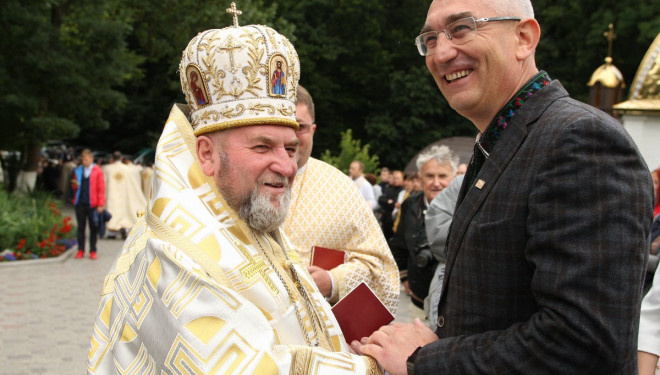 На Тернопільщині освятили 10 копій Чудотворної ікони