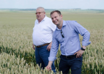 Степан Барна: Там, де відповідальні аграрії – успішне село (відео, фото)